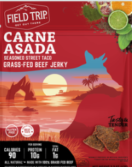 Field Trip Jerky Carne Asada 2.2 oz bag