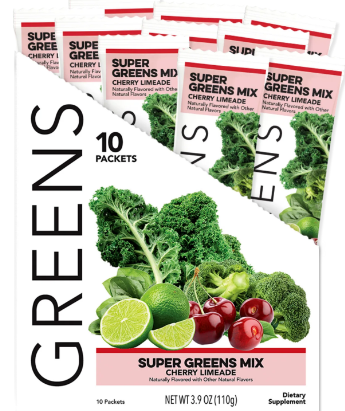 Clean Simple Eats - Super Greens Mix