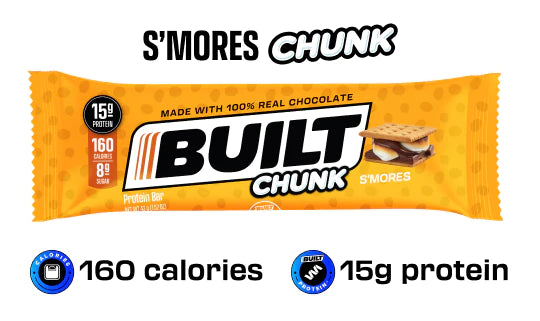 Built Bar | Smore's Chunk