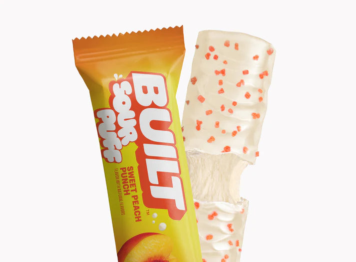 Built Bar Puffs | Peach Punch Sour