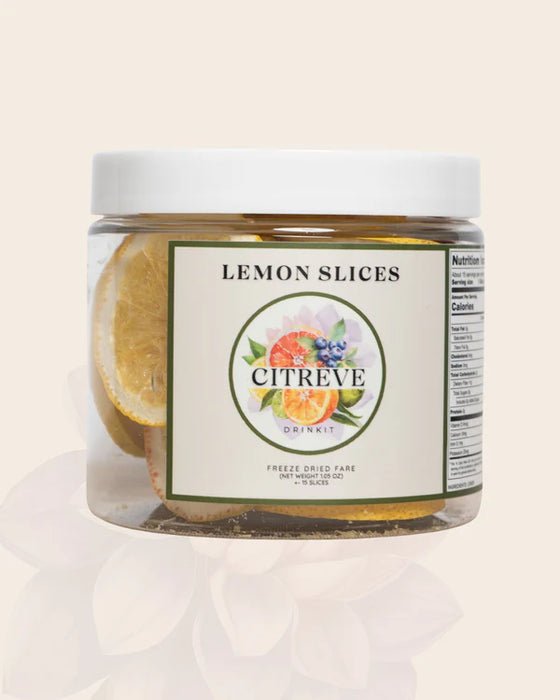 Citreve Freeze Dried Lemon Slices Taste (1.05 oz)