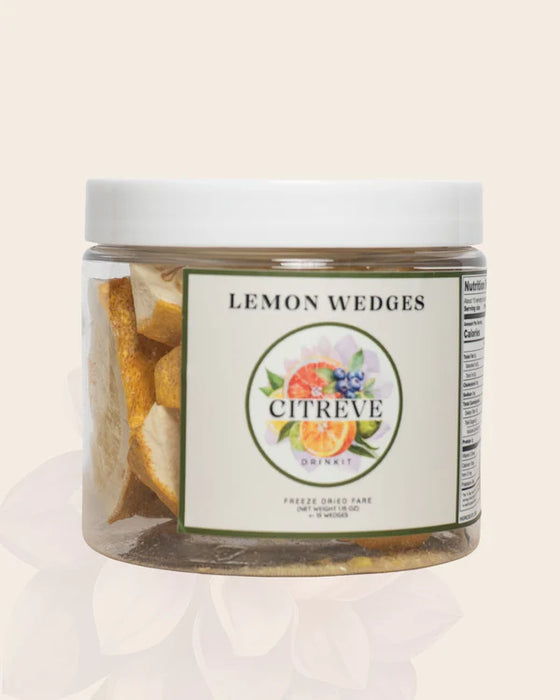 Citreve Freeze Dried Lemon Wedge Taste (1.3 oz)
