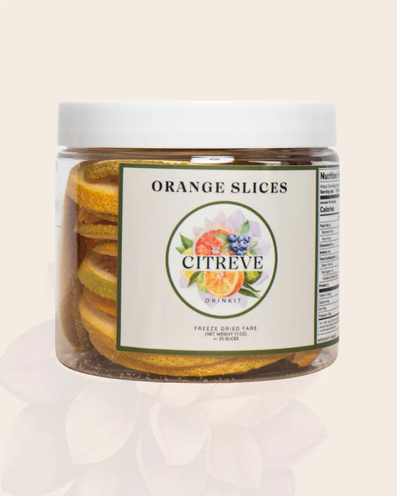 Citreve Freeze Dried Orange Slices (2.6 oz)