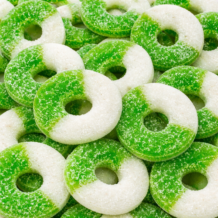 Gummy Apple Rings (12 oz)