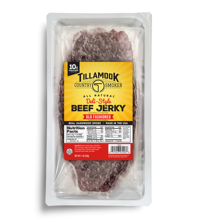 Tillamook Deli Style Beef Jerky