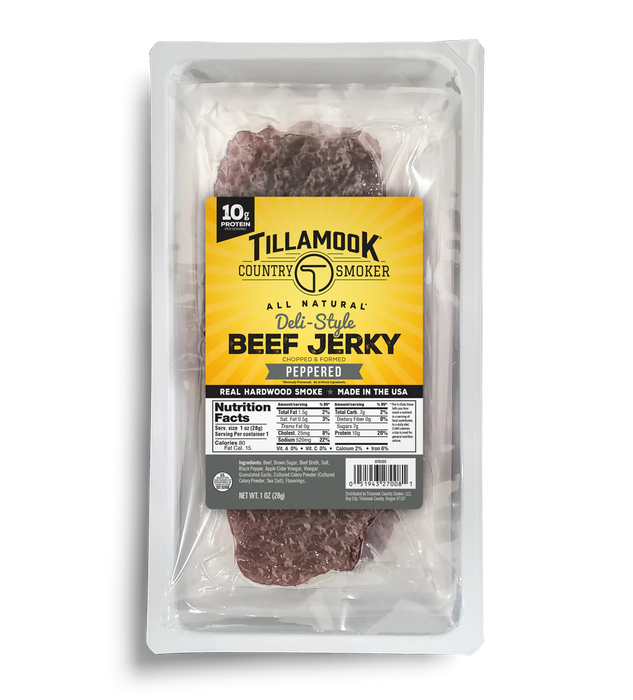 Tillamook Deli Style Beef Jerky