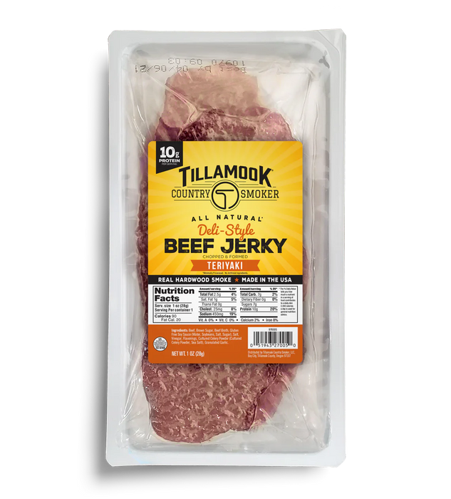 Tillamook Deli Style Beef Jerky