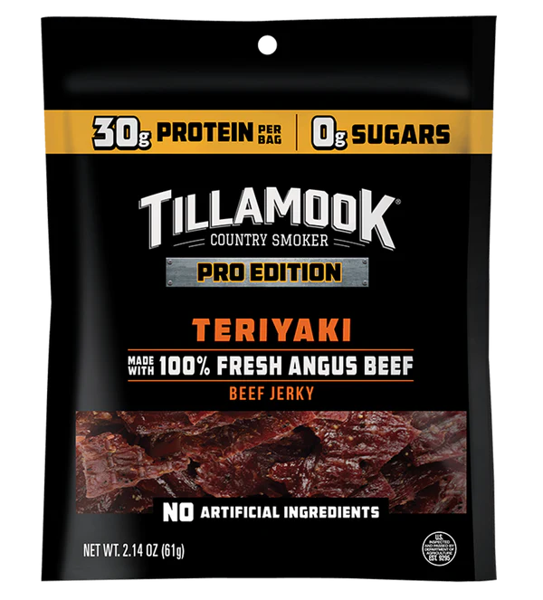 Tillamook Beef Jerky — The Nut Garden
