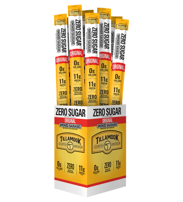 Tillamook Smoked Sausage Sticks (24 Pack)