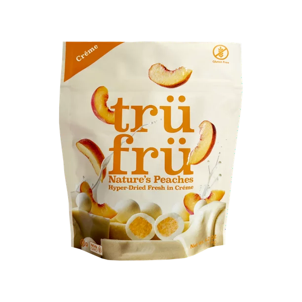 Tru Fru Peaches in Cream (4.2 oz)