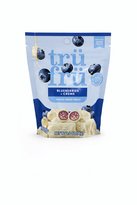 Tru Fru Blueberries  N Cream (3.4 oz)