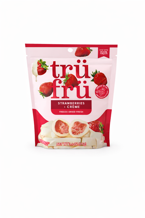 Tru Fru Strawberries N Creme (3.4 oz)