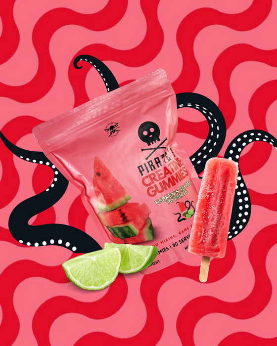 Pirate's Creatine Gummies