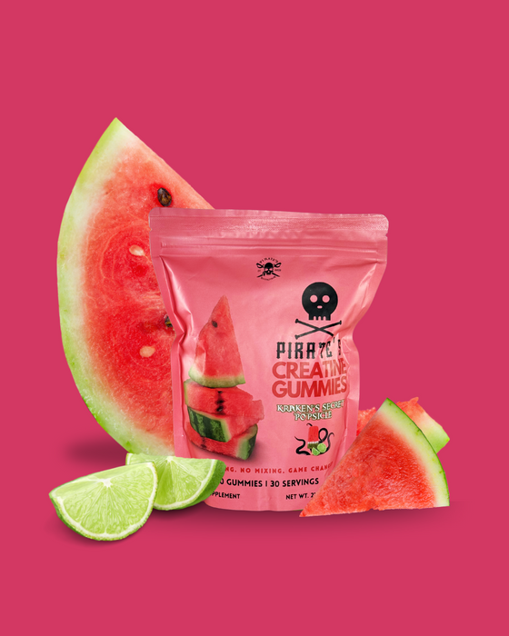 Pirate's Creatine Gummies