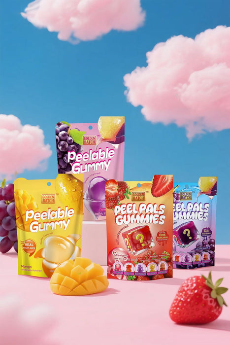 Peelable Gummies & Peel Pals