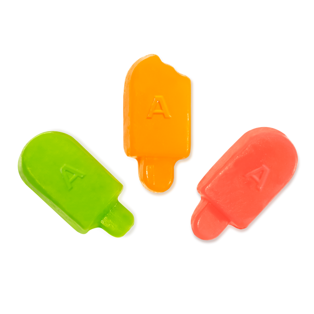 Gummy Sherbet Ice Pops (14 oz)