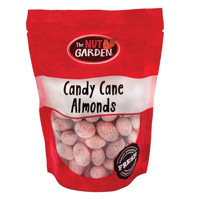 Almonds, Chocolate Candy Cane (12 oz)