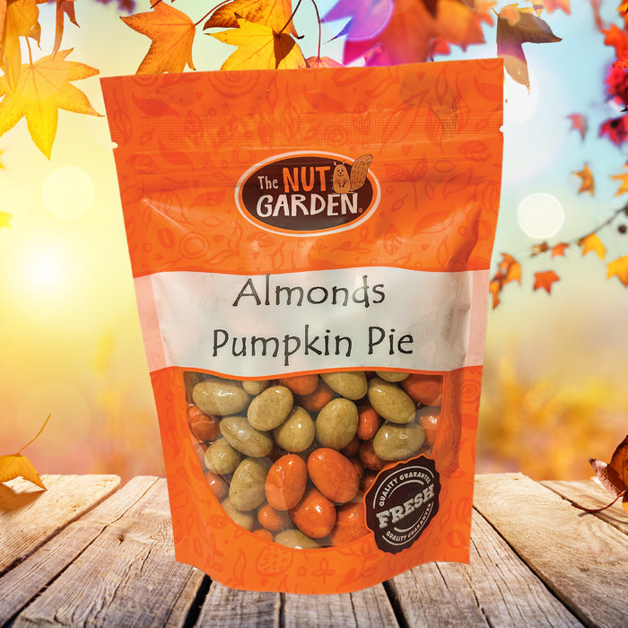 Almonds, Pumpkin Pie (12 oz)