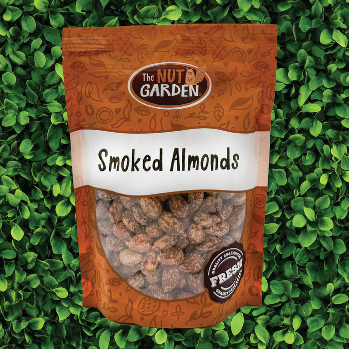 Almonds, Smoked (12 oz)