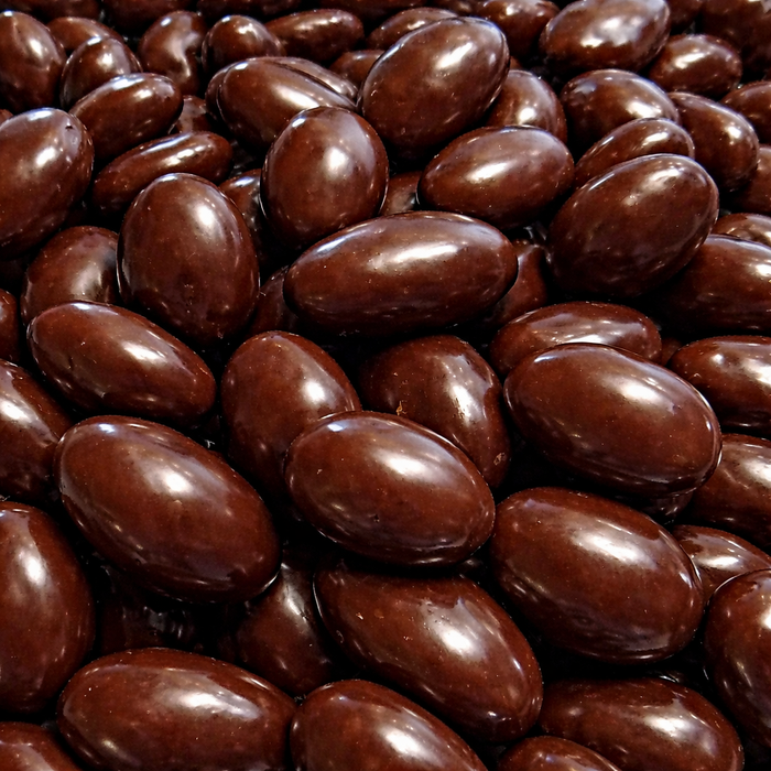Almonds, Dark Chocolate Covered (12 oz)