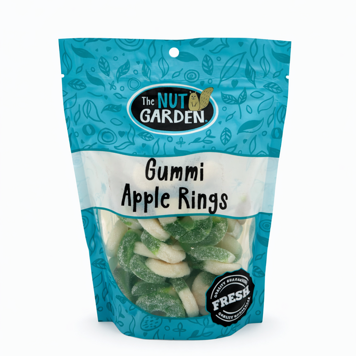 Gummy Apple Rings (12 oz)