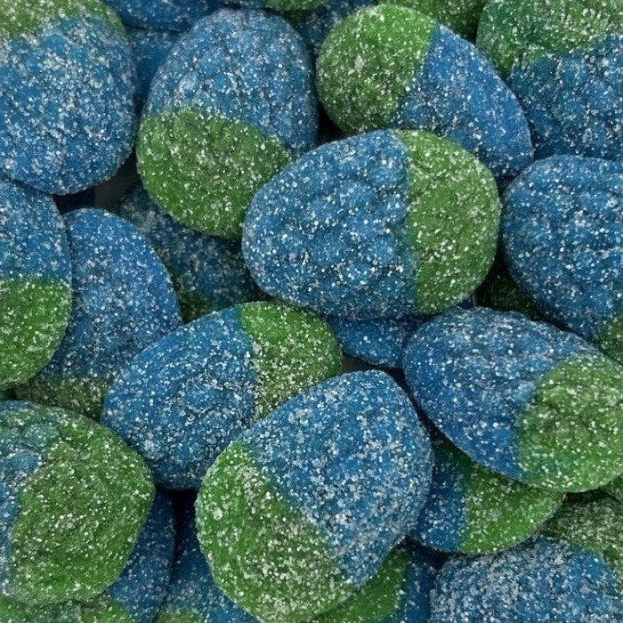 Gummi Sour Wild Raspberries (12oz)