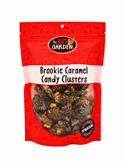 Brookie Caramel Candy Cluster