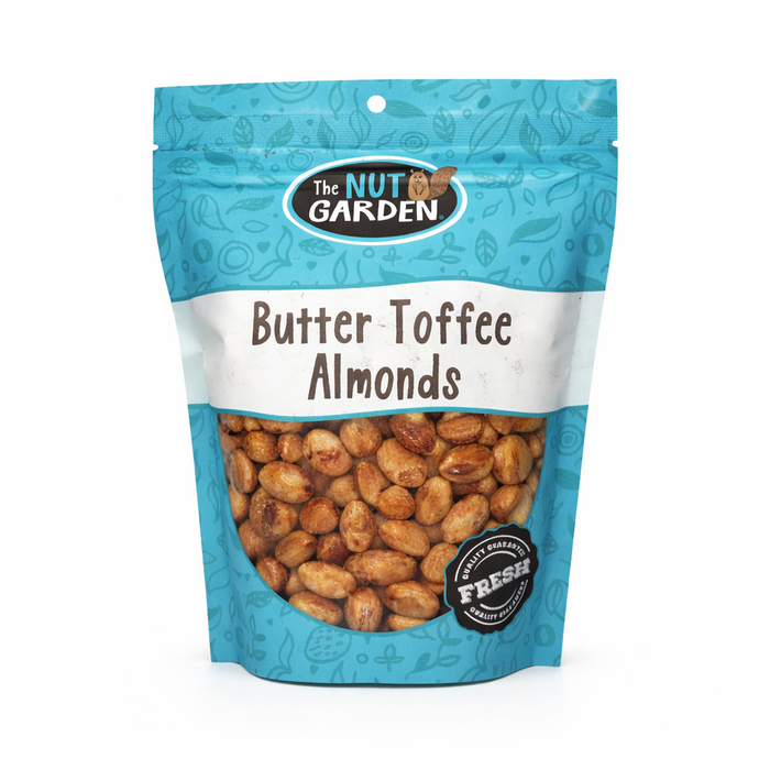 Almonds, Butter Toffee (12 oz)