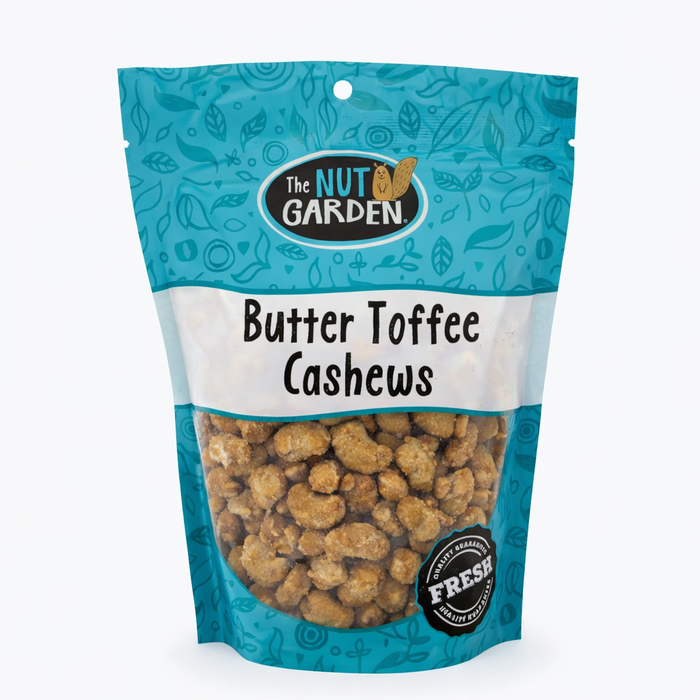 Cashews, Butter Toffee (12 oz)