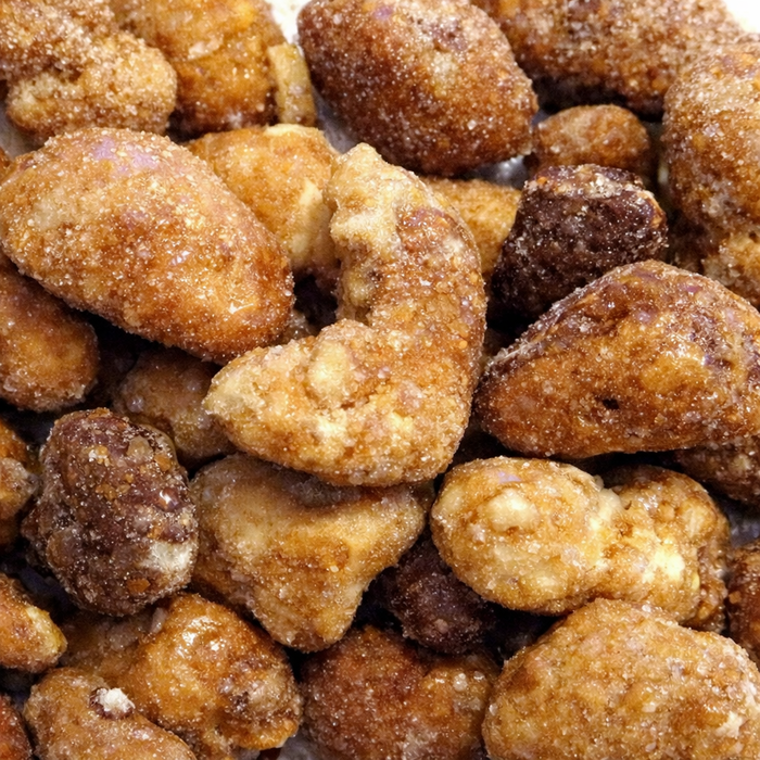 Mixed Nuts, Butter Toffee (12 oz)