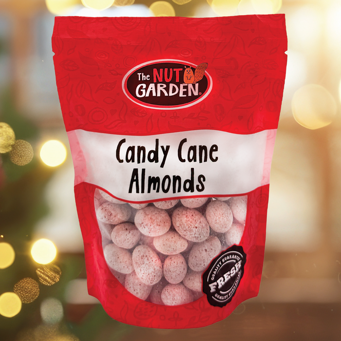 Almonds, Chocolate Candy Cane (12 oz)