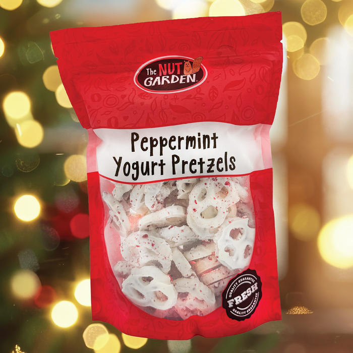 Pretzels, Peppermint Holiday (12 oz)