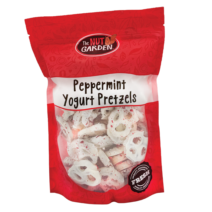 Pretzels, Peppermint Holiday (12 oz)