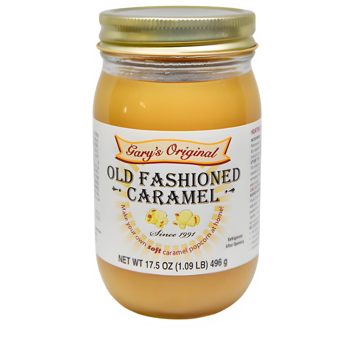 Gary's Gourmet | Old Fashioned Caramel Sauce