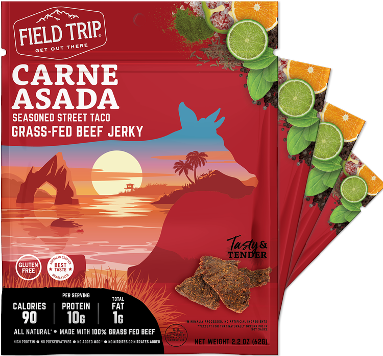 Field Trip Jerky  2.2 oz bag