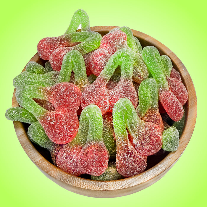 Bulk Gummy Sour Cherries