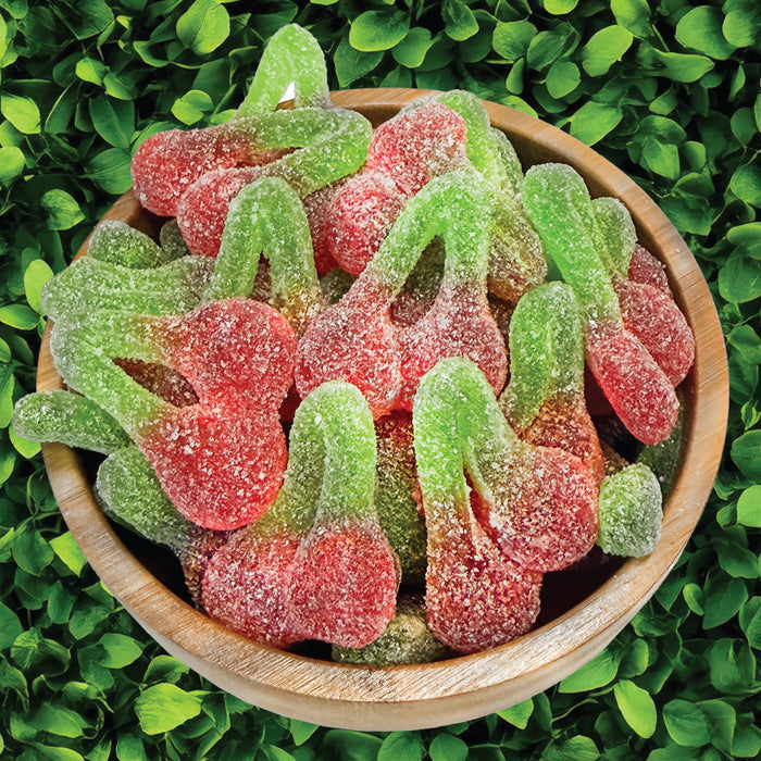 Bulk Gummy Sour Cherries