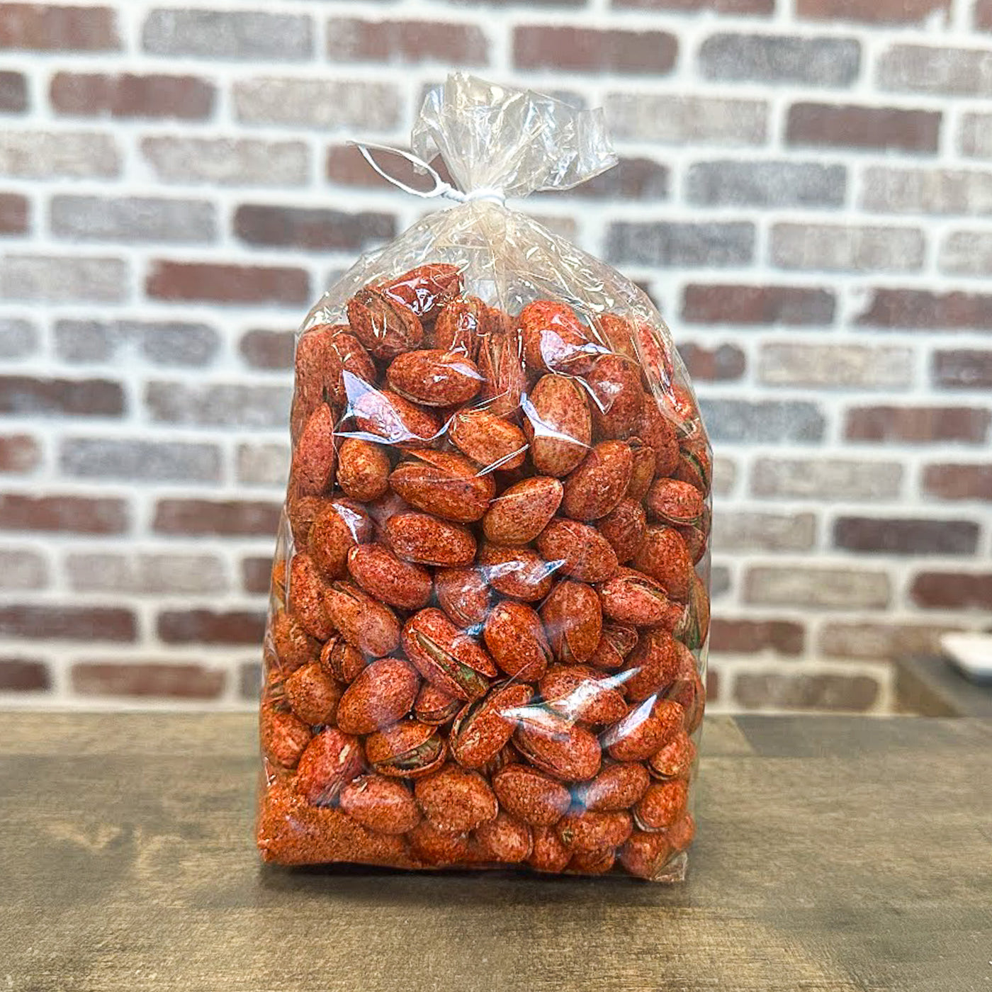 Pistachios, In Shell, Chili Lemon Roasted (14 oz) — The Nut Garden