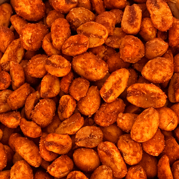 Peanuts, Hot & Spicy (12 oz)