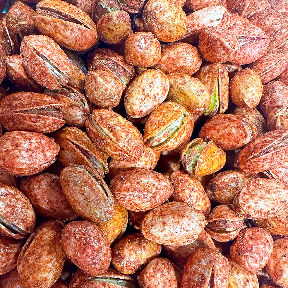Bulk Pistachios, In Shell, Chili Lemon Roasted — The Nut Garden