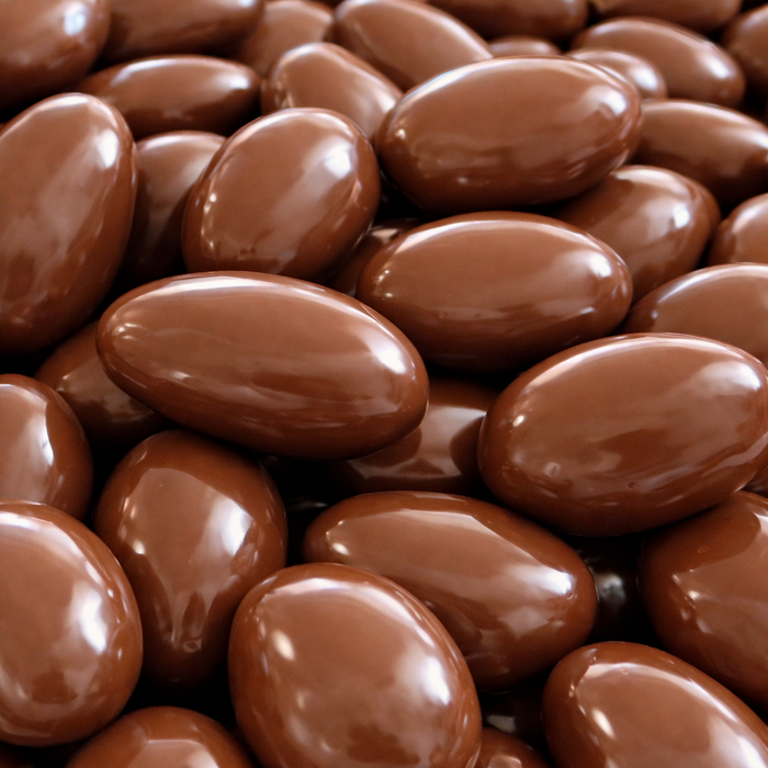 Almonds, Milk Chocolate (12 oz)