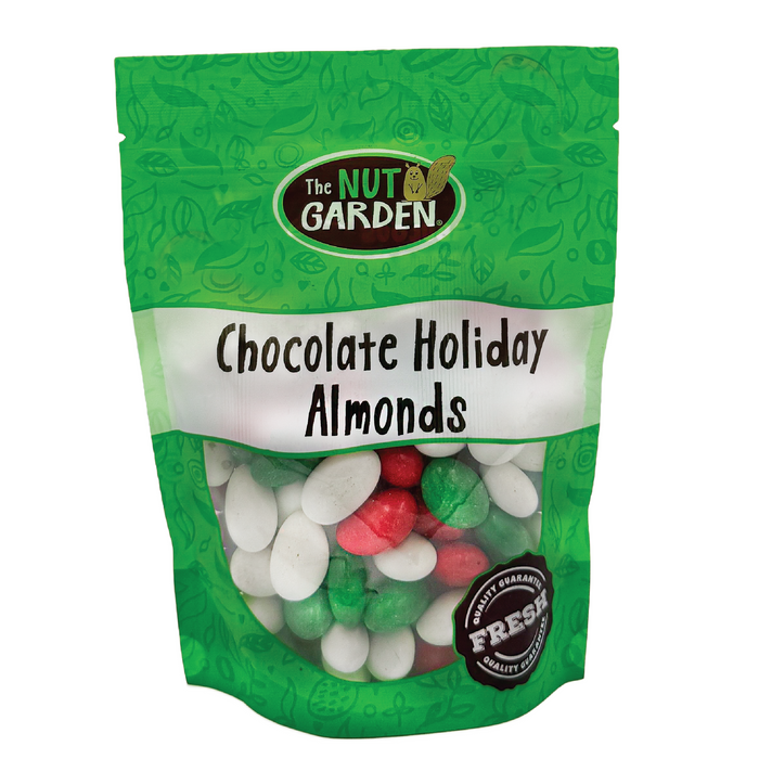 Almonds, Milk Chocolate Holiday (12 oz)