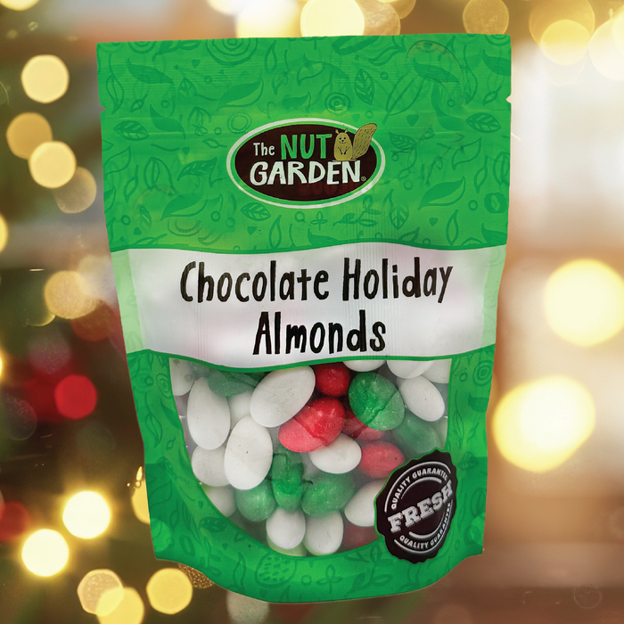 Almonds, Milk Chocolate Holiday (12 oz)