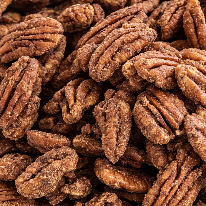 Pecan Halves, Cinnamon (12 oz)