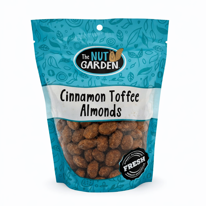 Almonds, Cinnamon Toffee (12 oz)