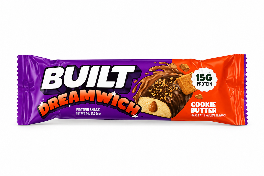Built Bar Puffs | Dreamwich Cookie Butter