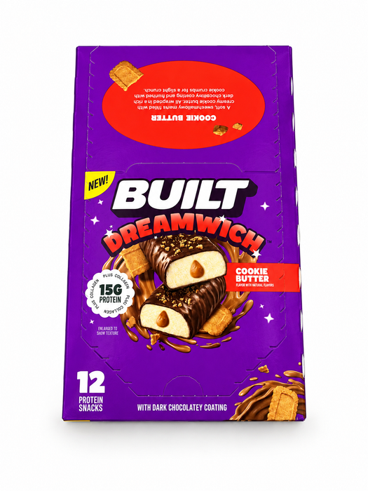 Built Bar Puffs | Dreamwich Cookie Butter