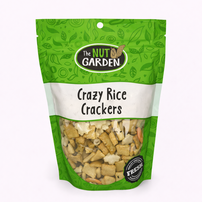 Crazy Rice Crackers (12 oz)
