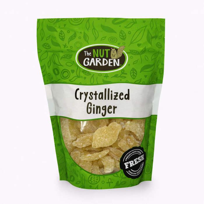 Ginger, Crystallized (12 oz)