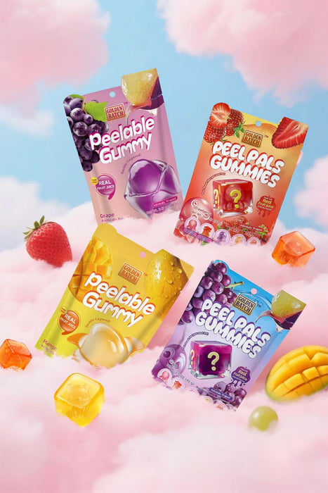 Peelable Gummies & Peel Pals